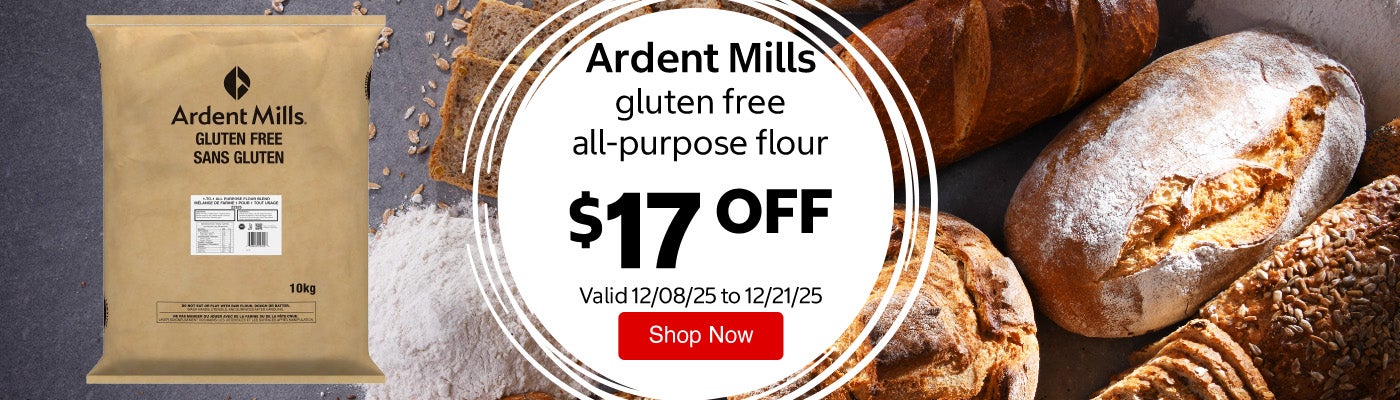 Ardent Mills gluten free all-purpose flour $17 Off. Valid 12/08/25 to 12/21/25. Shop Now 