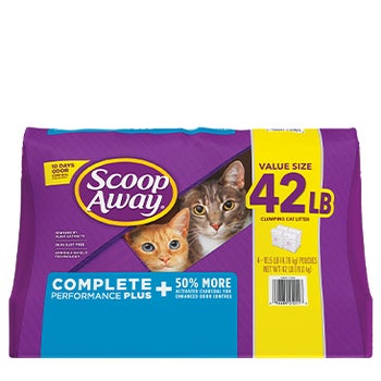 Scoop Away Complete Performance Plus Cat Litter