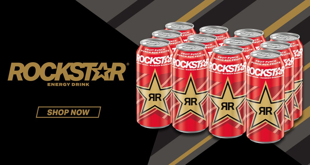 Rockstar Energy Drink Shop Now