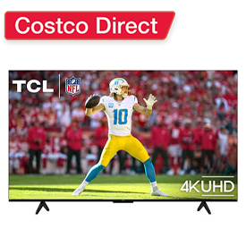 TCL 58-inch Class - S571 Series - 4K UHD LED LCD TV