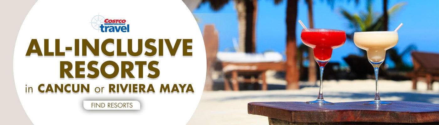Costco Travel. All-Inclusive Resorts in Cancun or Riviera Maya. Find Resorts.