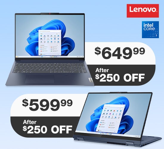 Holiday Values on Lenovo Laptops