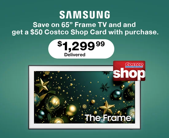 Samsung 65-inch Frame TV