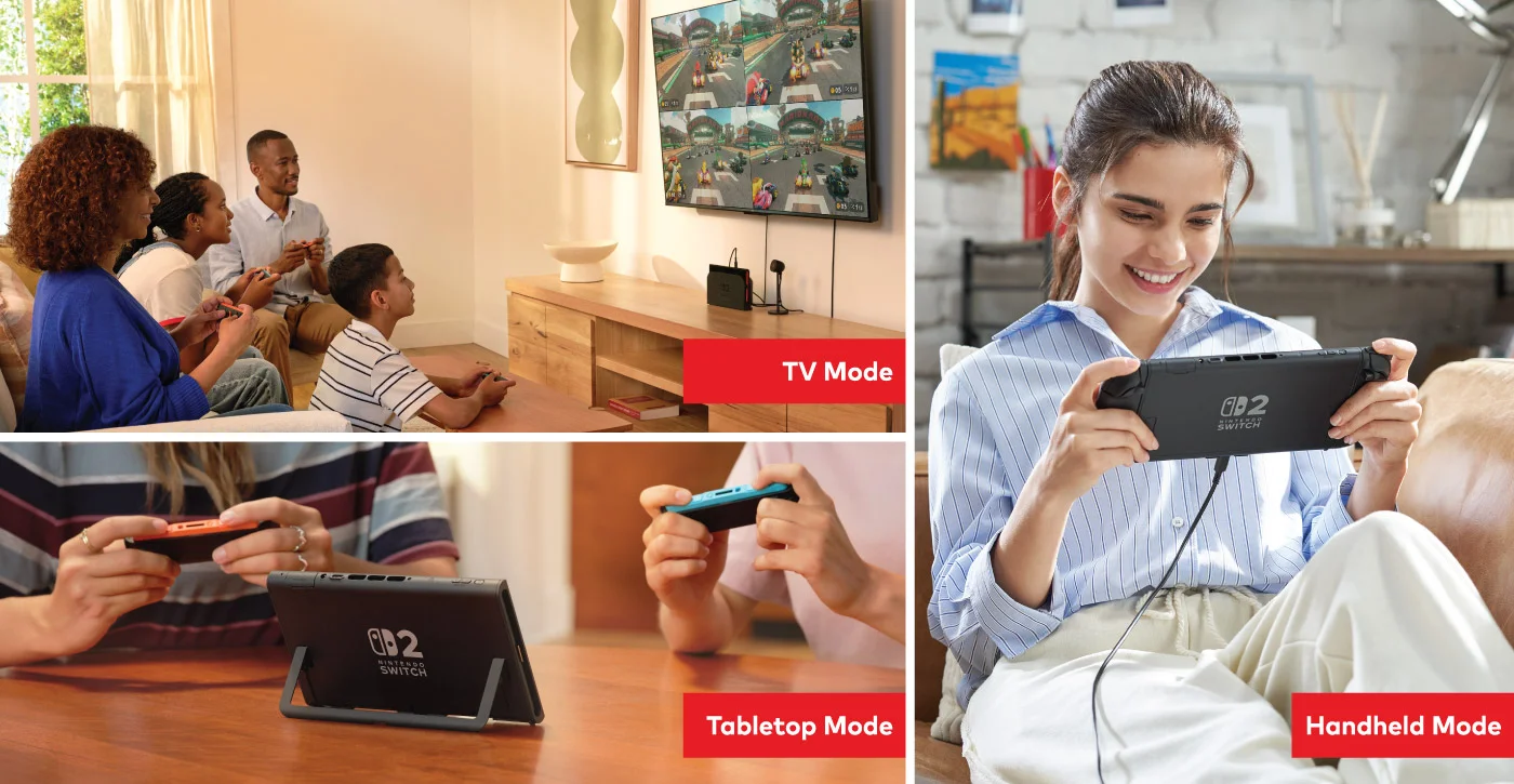 Nintendo Switch 2 Playability