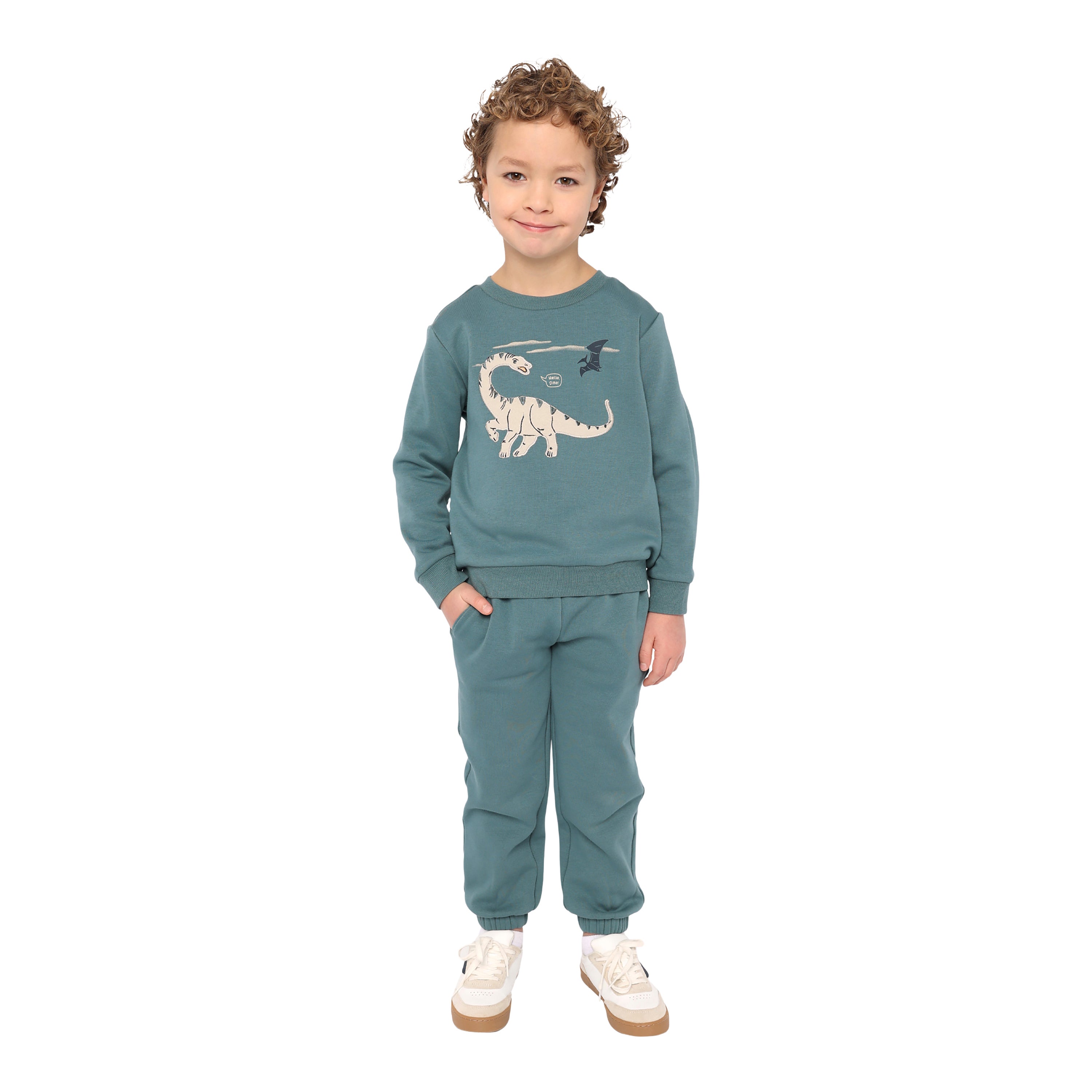 Pekkle 2-piece fuzzy fleece set