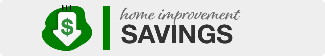 Home Improvement Savings