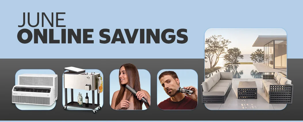 Shop June Online Savings!