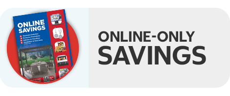 online only savings