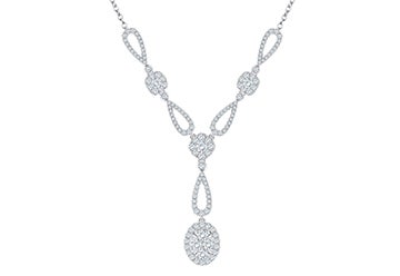 diamond necklaces