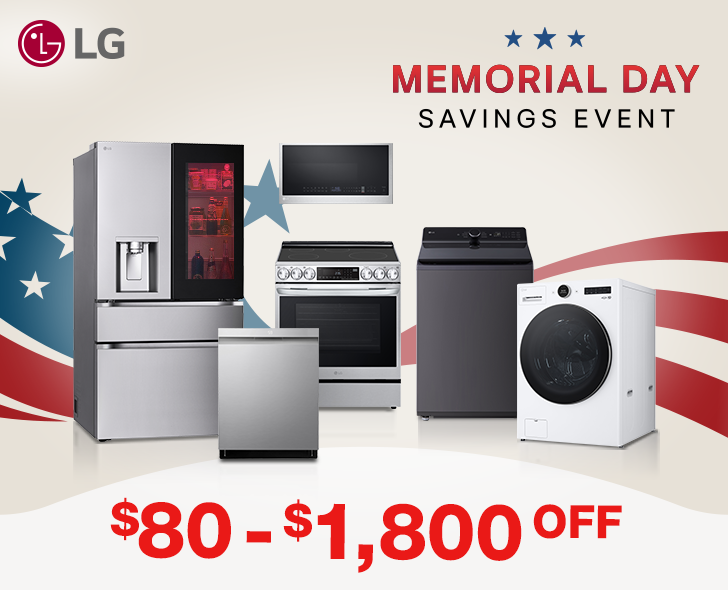 meorial day savings event $80 - $1700 OFF