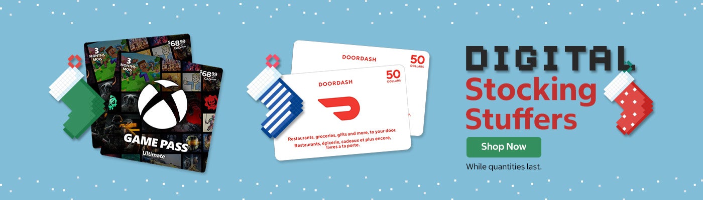 Digital Stocking Stuffers  Shop Now  While quantities last