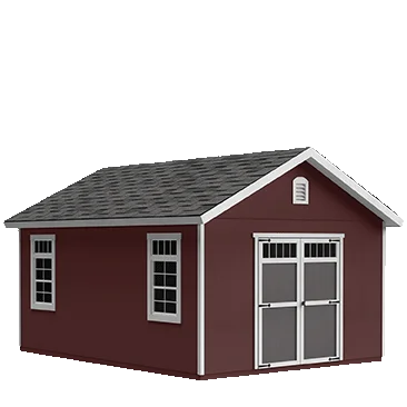 Yardline Piermont Wood Storage Shed