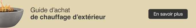Guide d’achat de chauffage d’extérieur. En savoir plus