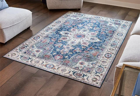 Machine Washable Area Rugs