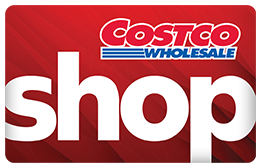 A Costco Shop Card