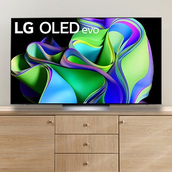 LG 65" Class - OLED C3 Series - 4K UHD OLED TV.