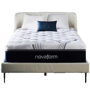 Novaform 14" ComfortGrande Advanced Gel Memory Foam Queen Mattress
