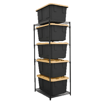 SafeRacks Storage Bin Rack