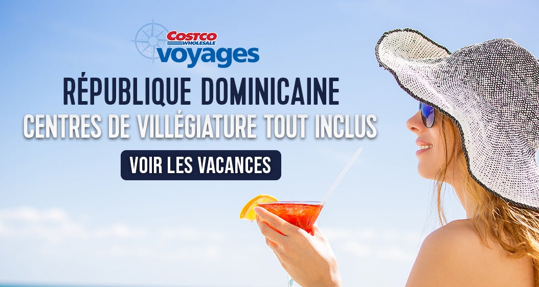 Costco Wholesale Voyages. République Dominicaine centres de villégiature tout inclus. Voir les vacances.