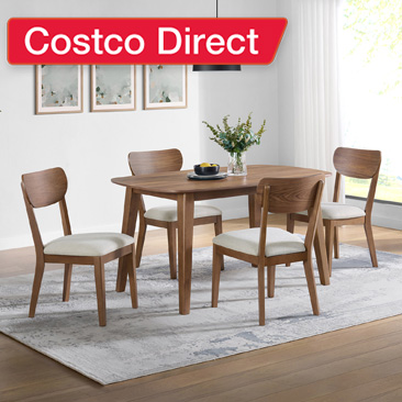 Point Reyes 5-piece Dining Set