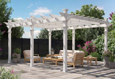 An image of a pergola