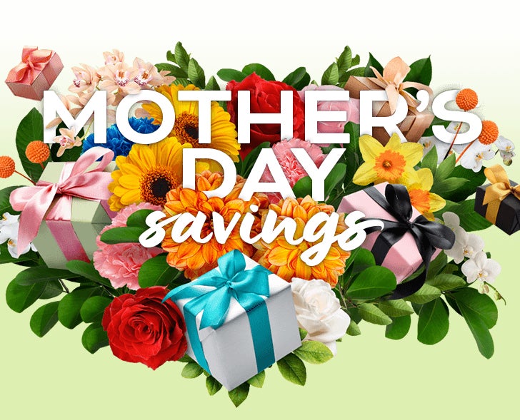 Mother's Day Savings