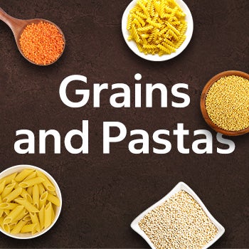 Grains and Pastas