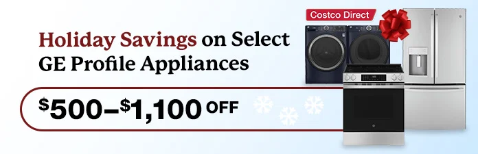 Holiday Savings on Select GE Appliances