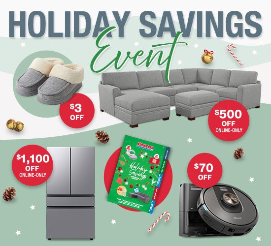 Holiday Savings Event