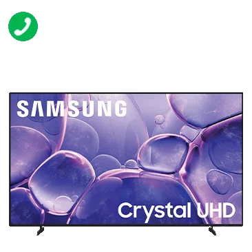 Samsung 75" Class - U8000 Crystal UHD Series - 4K Smart TV