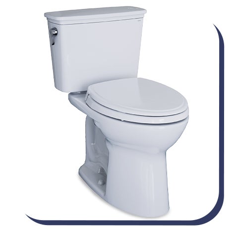 TOTO Drake 2-Piece Elongated Toilet