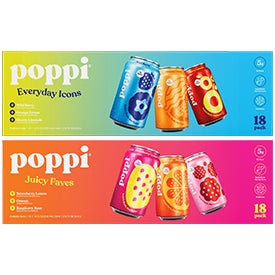 Poppi Prebiotic Soda