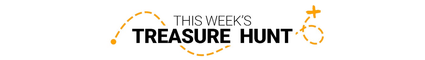 This week's Treasure Hunt