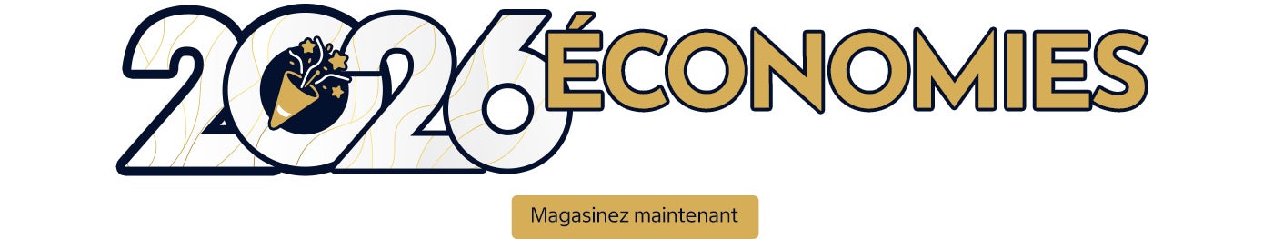 2026 Économies du jour de l'An.