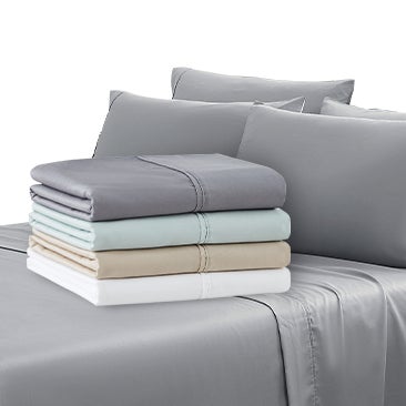Hotel Signature 400 Thread Count Egyptian Cotton 6-Piece Sheet Set
