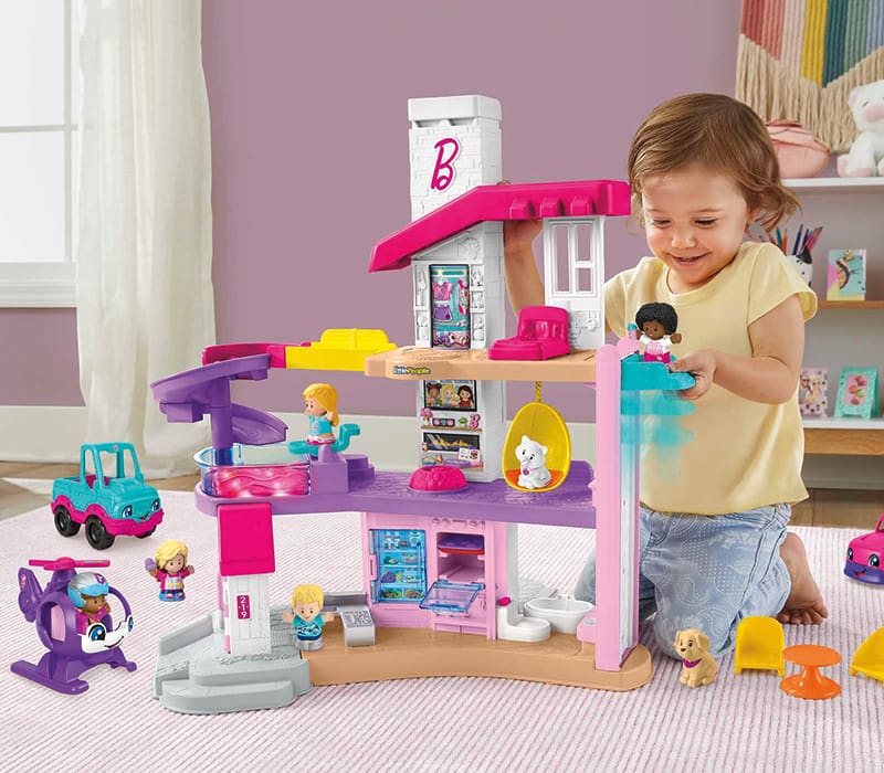 Barbie playhouse