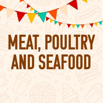 Meat Poultry and Seafood