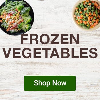 Frozen Vegetables. Shop Now.