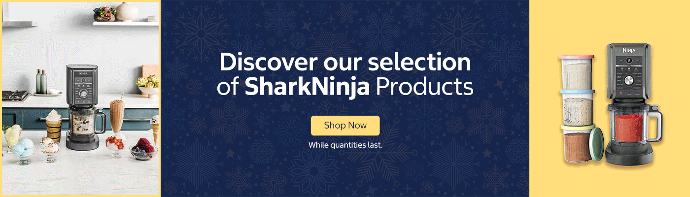 Discover our selection of SharkNinja Products. While quantities last. Shop Now.