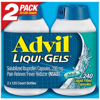 Advil Liqui-Gels
