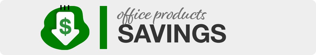 Office Products Savings