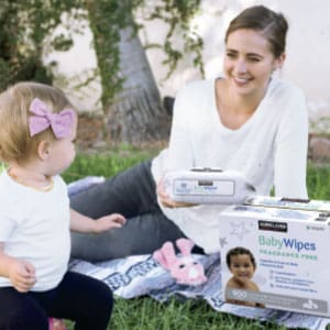 baby wipes