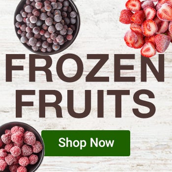 Frozen Fruits. Shop Now.