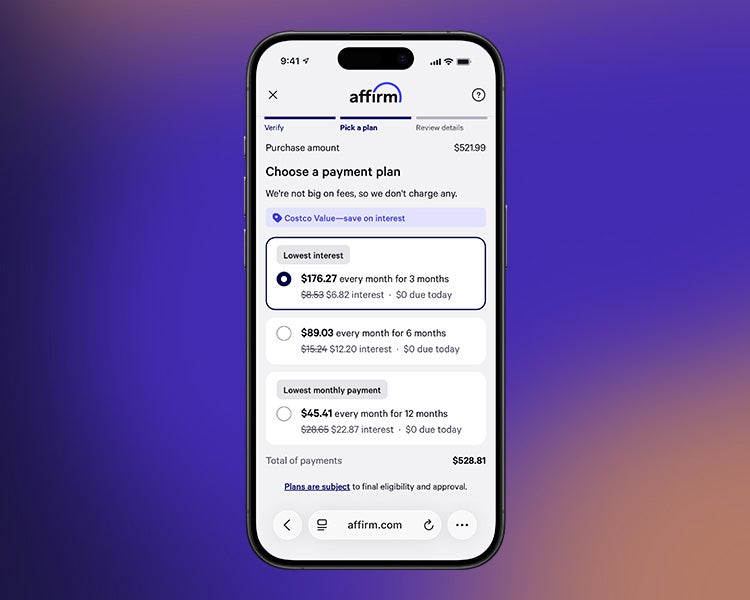 Affirm Brand Showcase