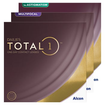 Alcon DAILIES TOTAL1® Contact Lenses