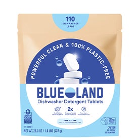Blueland Dishwasher Detergent Tablets