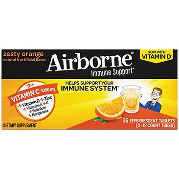 Airborne Immune Support Effervescent Tablets