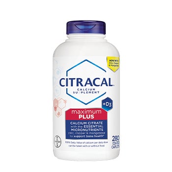 Citracal Calcium Citrate + D3