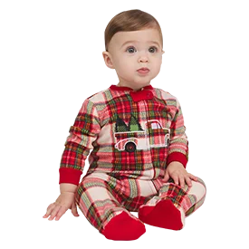 Eddie Bauer Baby Family Holiday Pajama