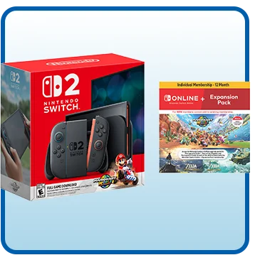 Nintendo Switch 2 + Mario Kart World Bundle